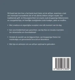 ohgreen 500 airfryer gerechten