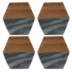 ohgreen 4 glasonderzetters