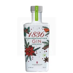 ohgreen 1836 organic winter gin 70cl