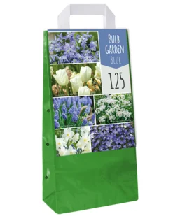 ohgreen 1 tas met 125 bollen bulb garden blue