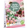 ohgreen 1 tas pink friends 'help nature grow'
