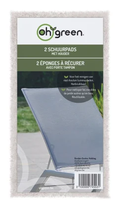 ohgreen 2 witte reinigingspads