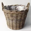 ohgreen Aardappelmand antiekgrijs