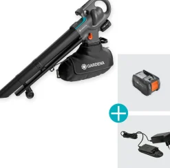 ohgreen Accu bladblazer/-zuiger PowerJet Collect