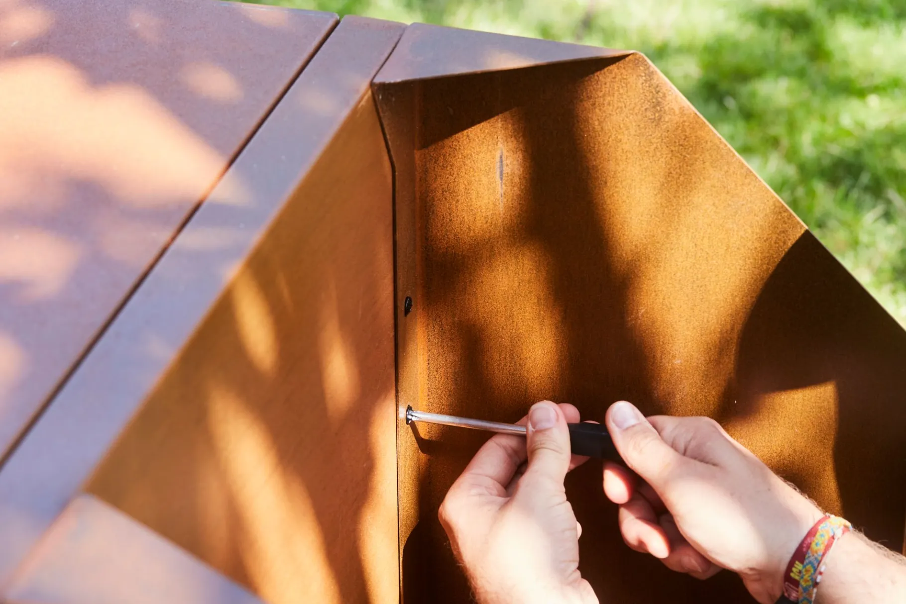 ohgreen Adapter voor Nestor corten staal