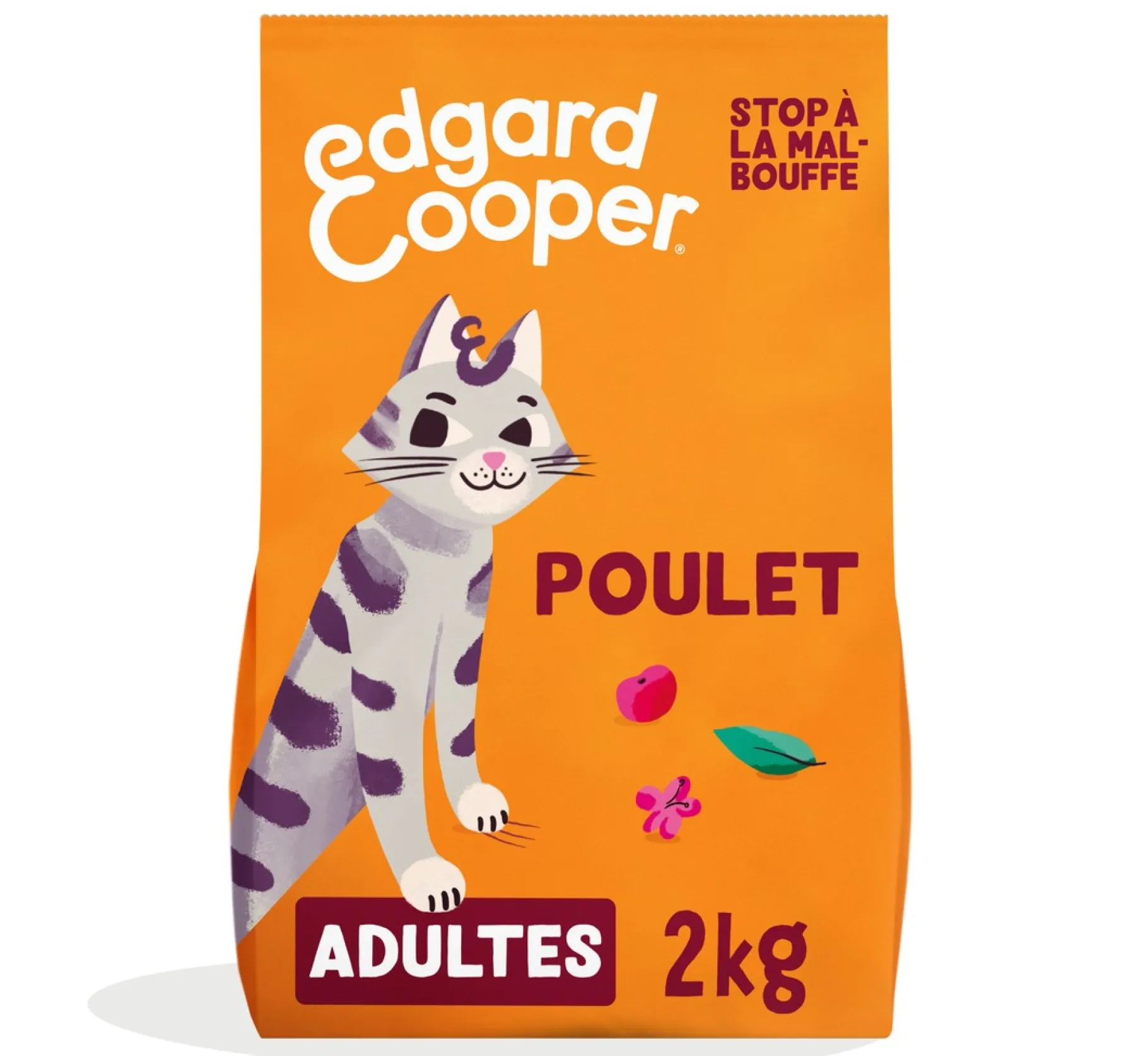 ohgreen Adult Brokjes Kip 2kg