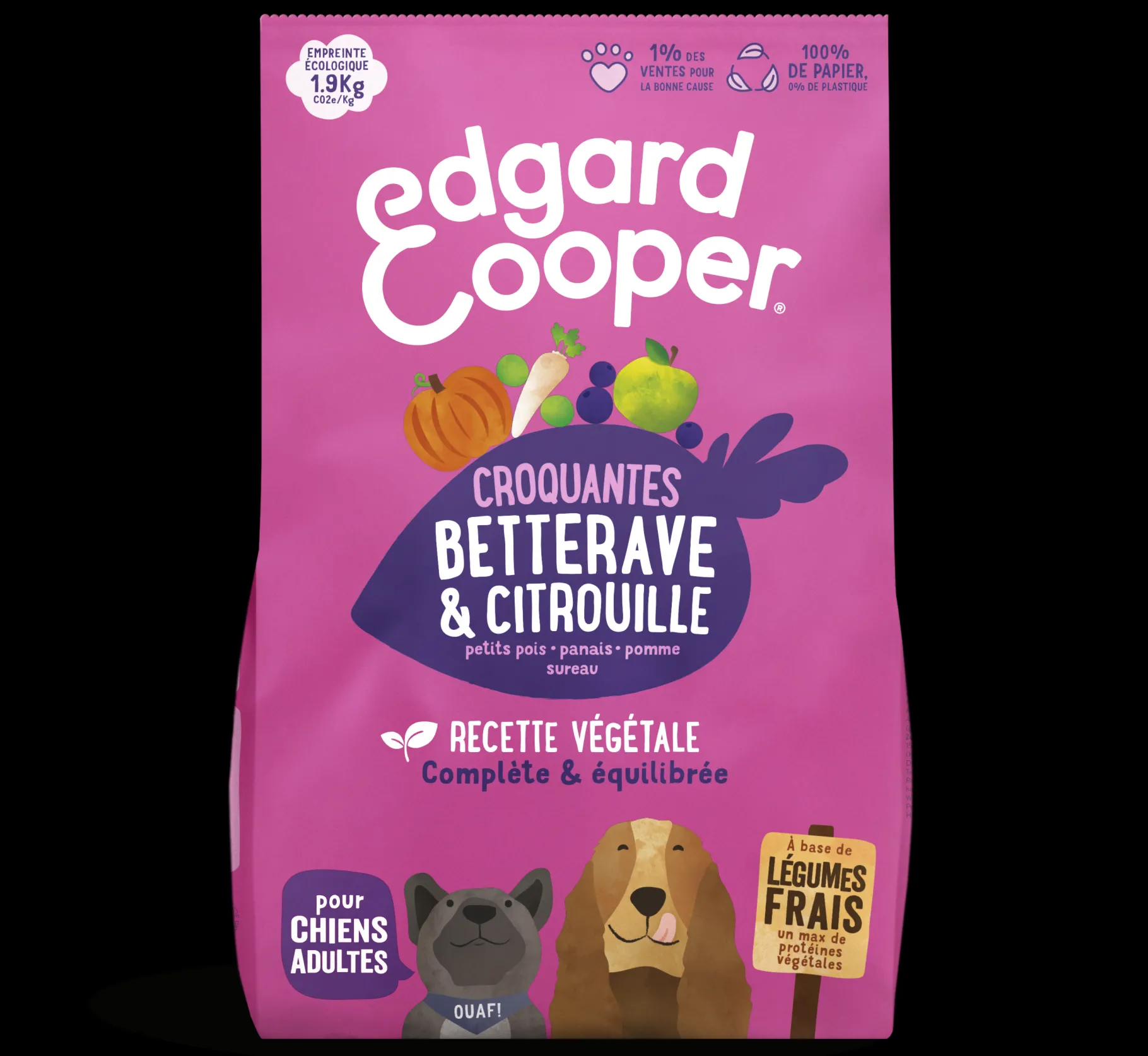 ohgreen Adult brokjes rode biet 2.5kg