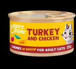 ohgreen Adult kalkoen&kip in saus 85g