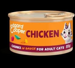 ohgreen Adult kip in saus 85g