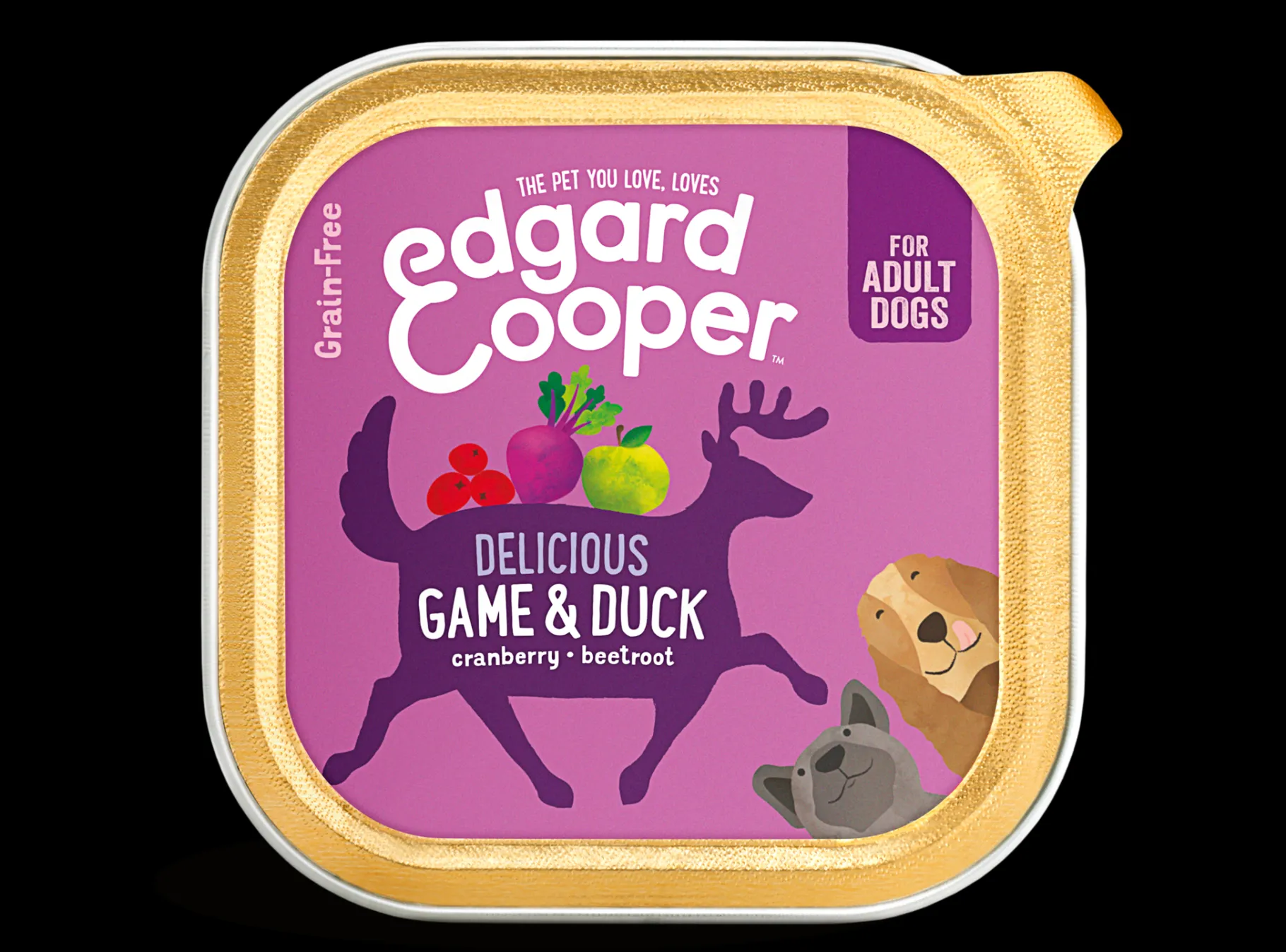 ohgreen Adult paté wild & eend 150g