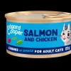 ohgreen Adult zalm&kip in saus 85g