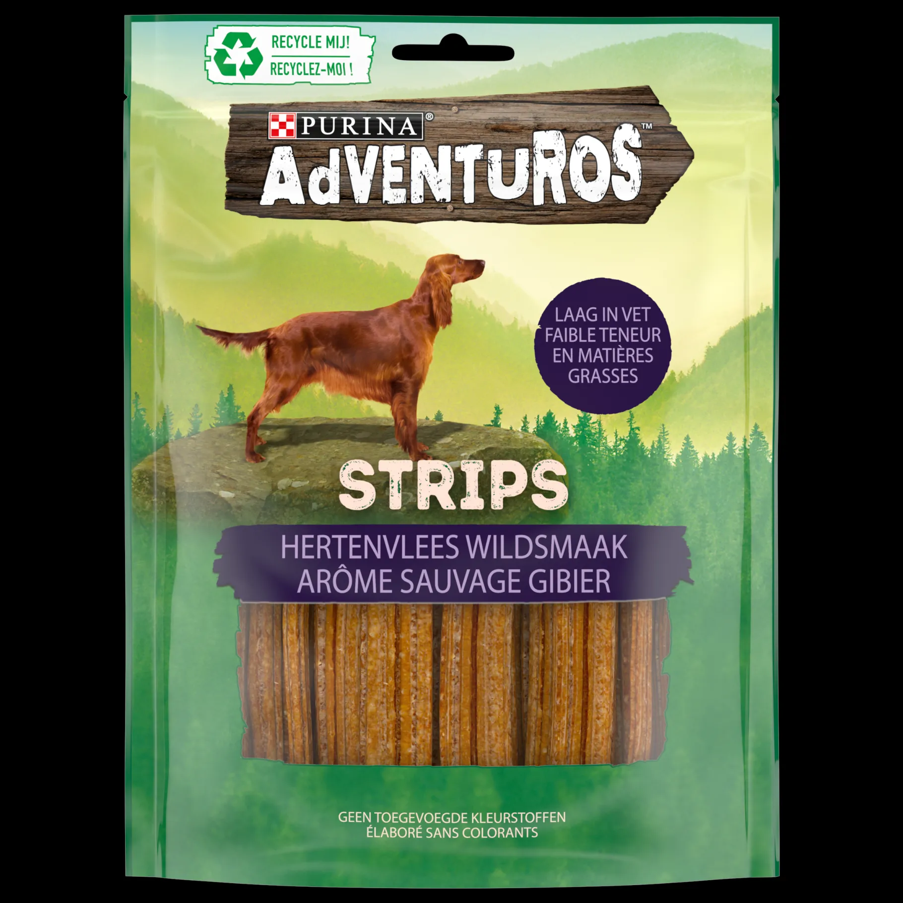 ohgreen Adventuros Strips met Hert 90g