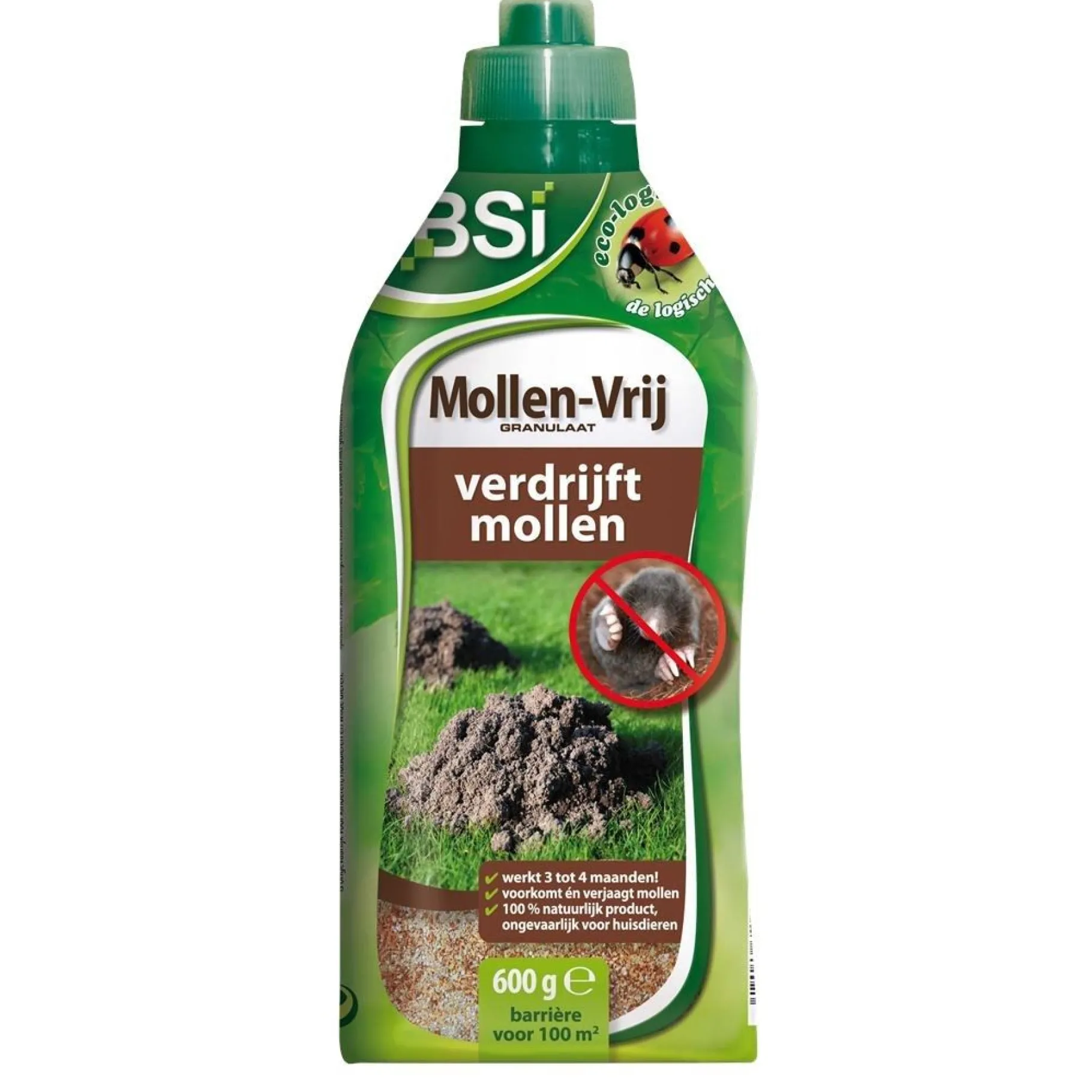 ohgreen Afweer Mollen-vrij granulaat 600G
