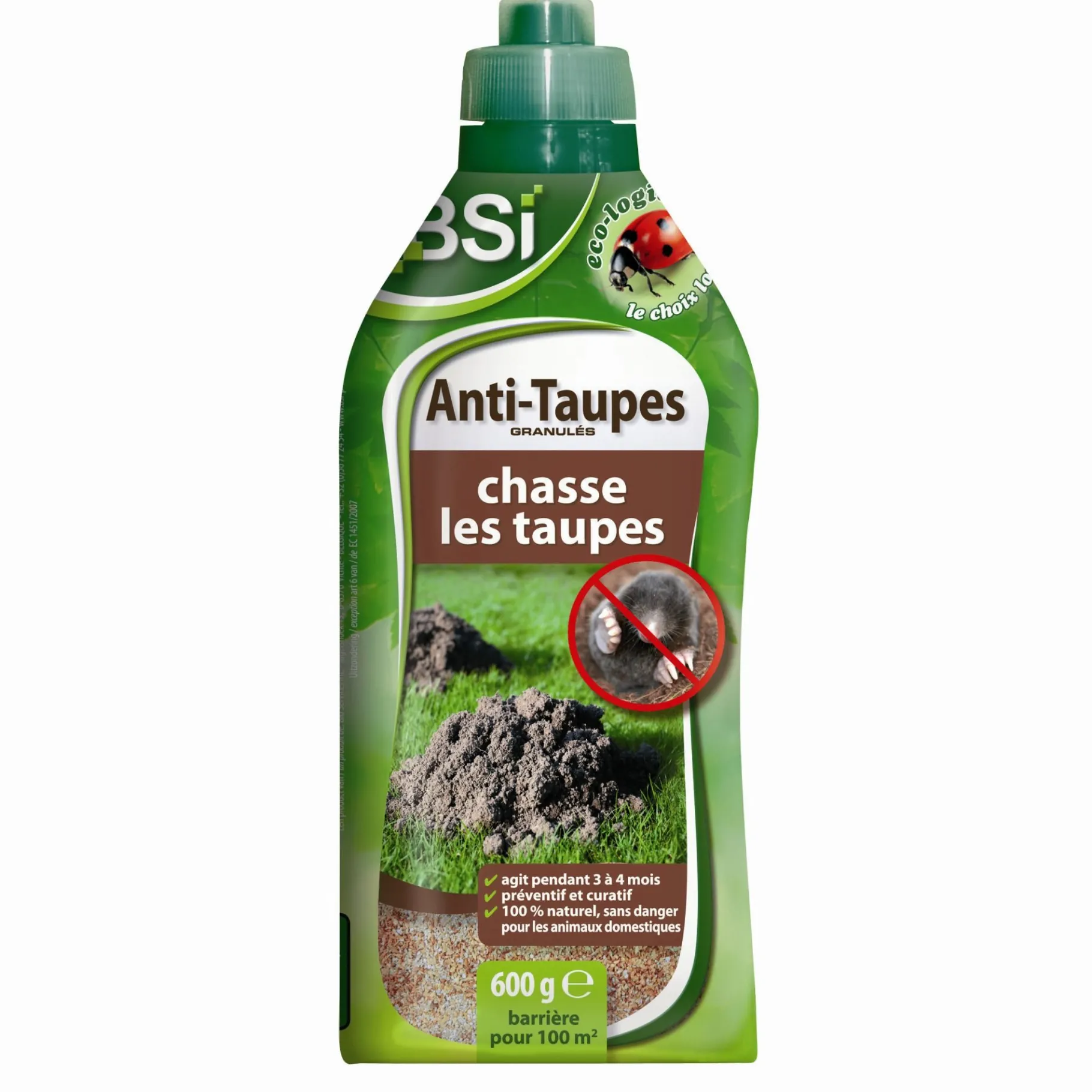 ohgreen Afweer Mollen-vrij granulaat 600G