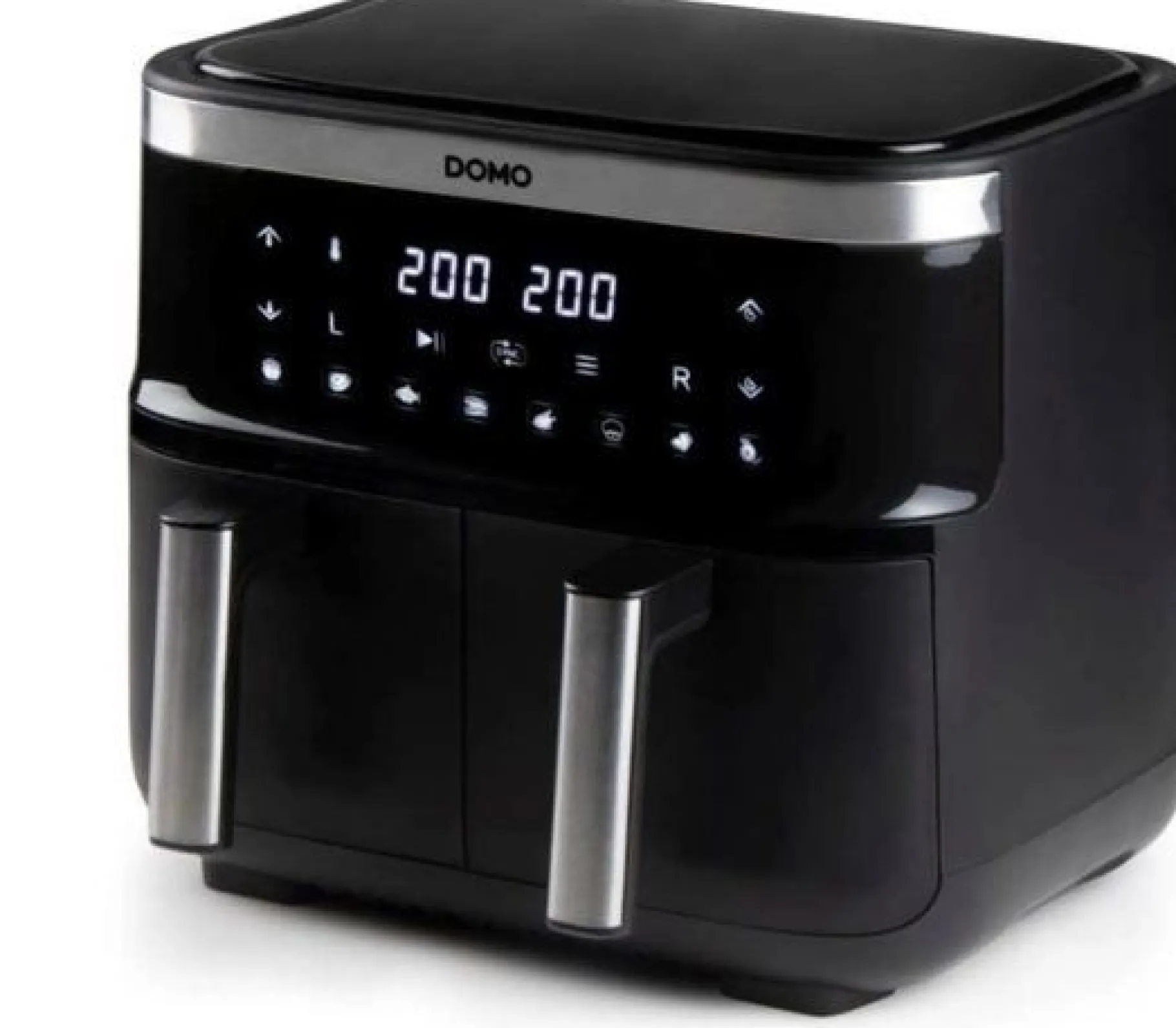 ohgreen Airfryer double fry zone 2x4l