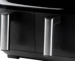 ohgreen Airfryer double fry zone 2x4l