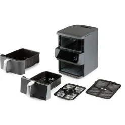 ohgreen Airfryer double fry zone verticaal 3,5+6,5l