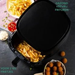ohgreen Airfryer met kijkvenster 8l