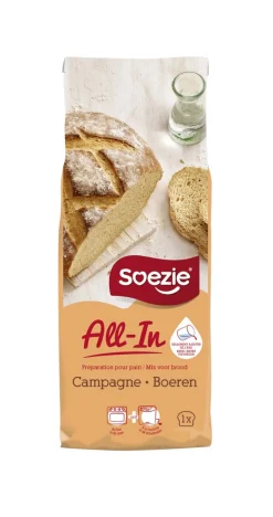 ohgreen All-in-mix voor boerenbrood