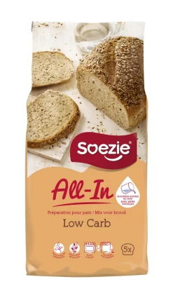 ohgreen All-in-mix voor Low Carb-brood