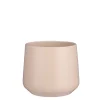 ohgreen Amber pot rond licht roze mat - h18xd21cm