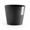 ohgreen Amsterdam 20cm donkergrijs met waterreservoir