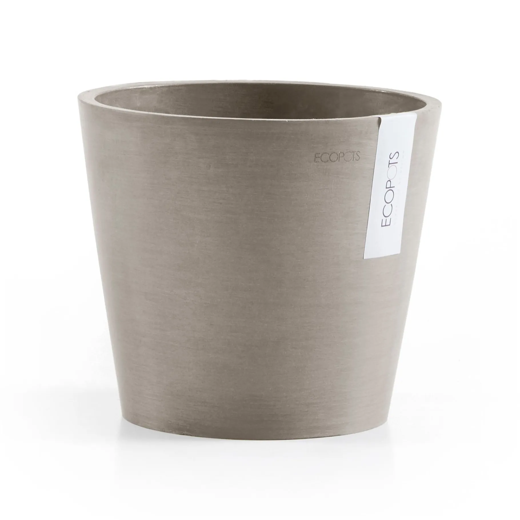 ohgreen Amsterdam 20cm taupe met waterreservoir