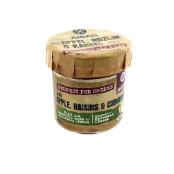 ohgreen Appel rozijn kaneel jam 180g