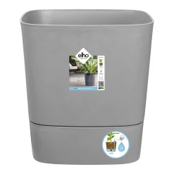 ohgreen AQUA CARE VIERKANT 38CM LICHT BETON