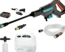 ohgreen Aquaclean accu hogedrukreiniger