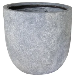 ohgreen Arizona egg pot grijs d39h38