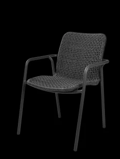 ohgreen Armstoel Aruba antracite