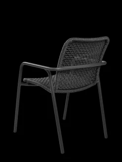 ohgreen Armstoel Aruba antracite