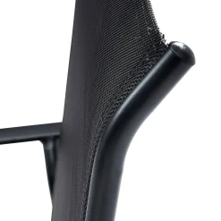 ohgreen Armstoel Blacksun aluminium en textileen