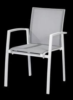 ohgreen Armstoel Grant wit