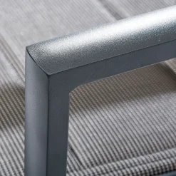 ohgreen Armstoel Modulo grijs antraciet