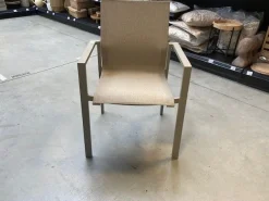 ohgreen Armstoel Norris zand/zand