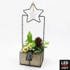ohgreen Arrangement Hyacinth in houd led