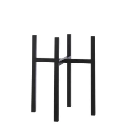 ohgreen Ascot XL plantenstandaard zwart - l41,5xb41,5xh50cm