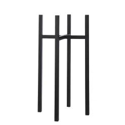 ohgreen Ascot XL plantenstandaard zwart - l37,5xb37,5xh71cm