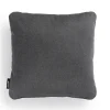 ohgreen AURORE CUSHION 40 x 40 Pavot (black) 100% ACRYLIQUE