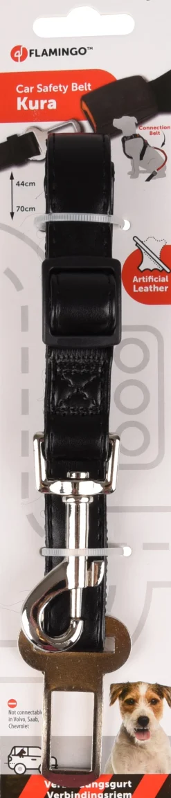 ohgreen Autogordel verbindingsstuk kura art leather 20mm