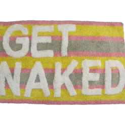 ohgreen Badmat "Get naked"