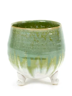 ohgreen Bain blanche Pot bol driepikkel l d15,5