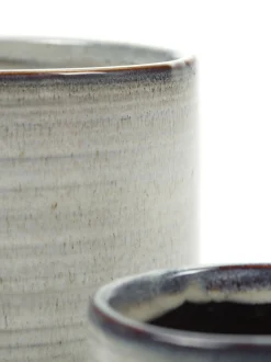 ohgreen Bain blanche Sierpot s l9,5xb9,5xh9cm wit