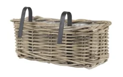 ohgreen Balkonbak Laura naturel 35cm