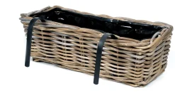 ohgreen Balkonbak Laura naturel 62cm