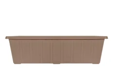ohgreen Balkonbak Super 80 cm Taupe