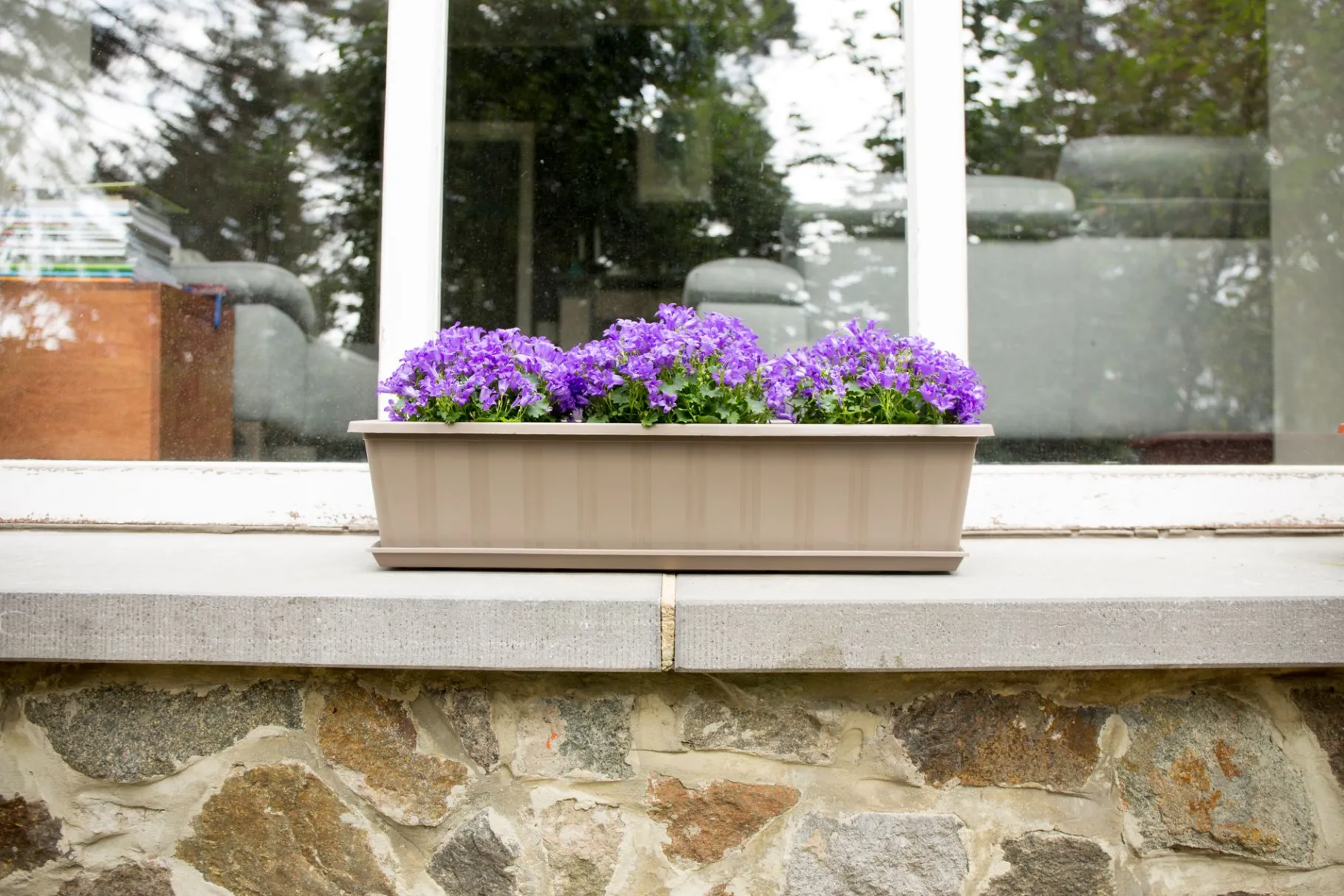 ohgreen Balkonbak Super 80 cm Taupe