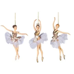 ohgreen Ballerina ornament met tule en parels